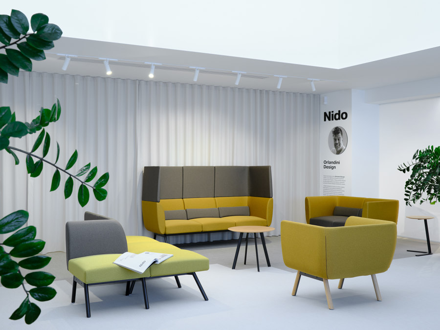 LD Seating opens its reconstructed showroom in Prague di LD Seating | Riferimenti di produttori