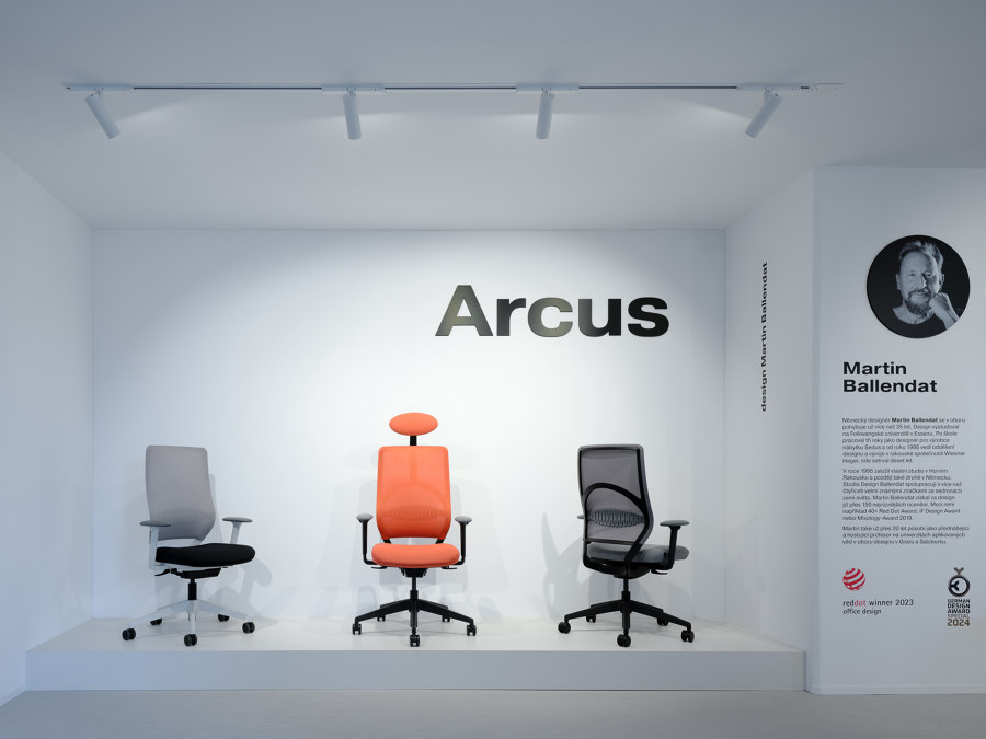 LD Seating opens its reconstructed showroom in Prague de LD Seating | Referencias de fabricantes