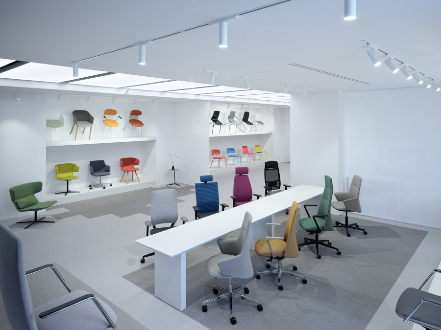 LD Seating opens its reconstructed showroom in Prague di LD Seating | Riferimenti di produttori