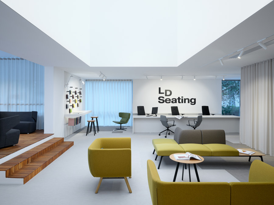 LD Seating opens its reconstructed showroom in Prague de LD Seating | Références des fabricantes