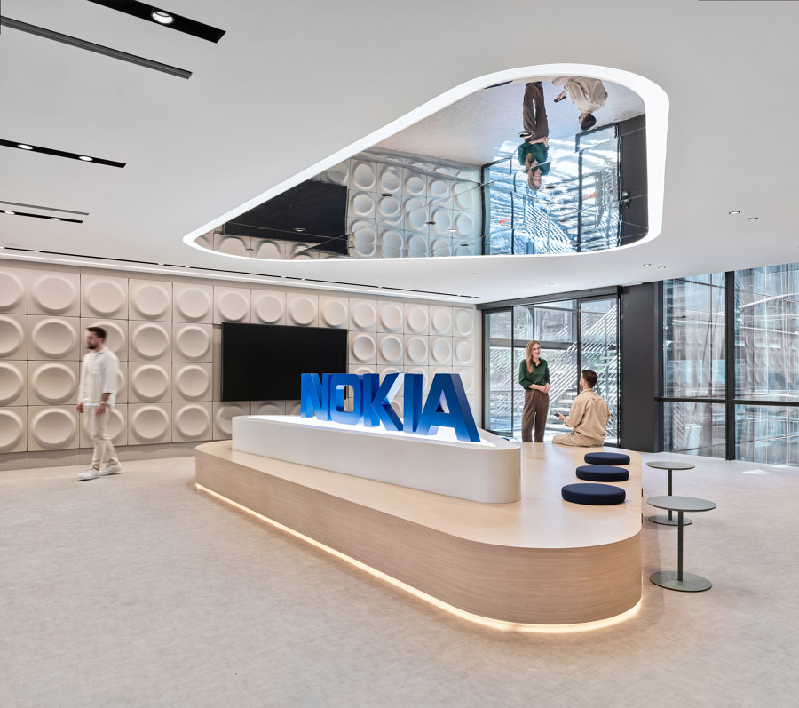 Nokia Istanbul Office de B&T Design | Referencias de fabricantes