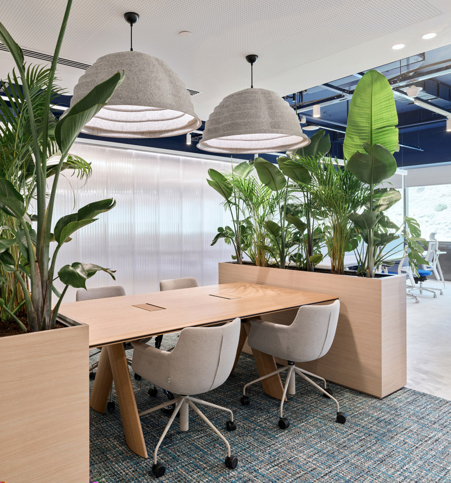 Nokia Istanbul Office | Riferimenti di produttori | B&T Design