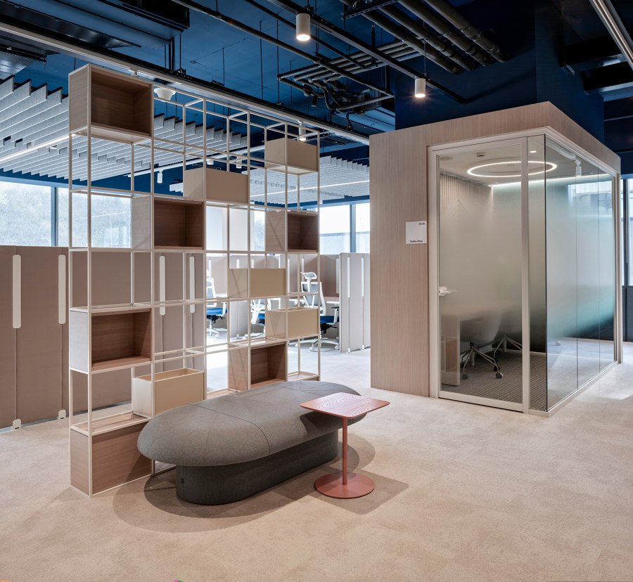 Nokia Istanbul Office von B&T Design | Herstellerreferenzen