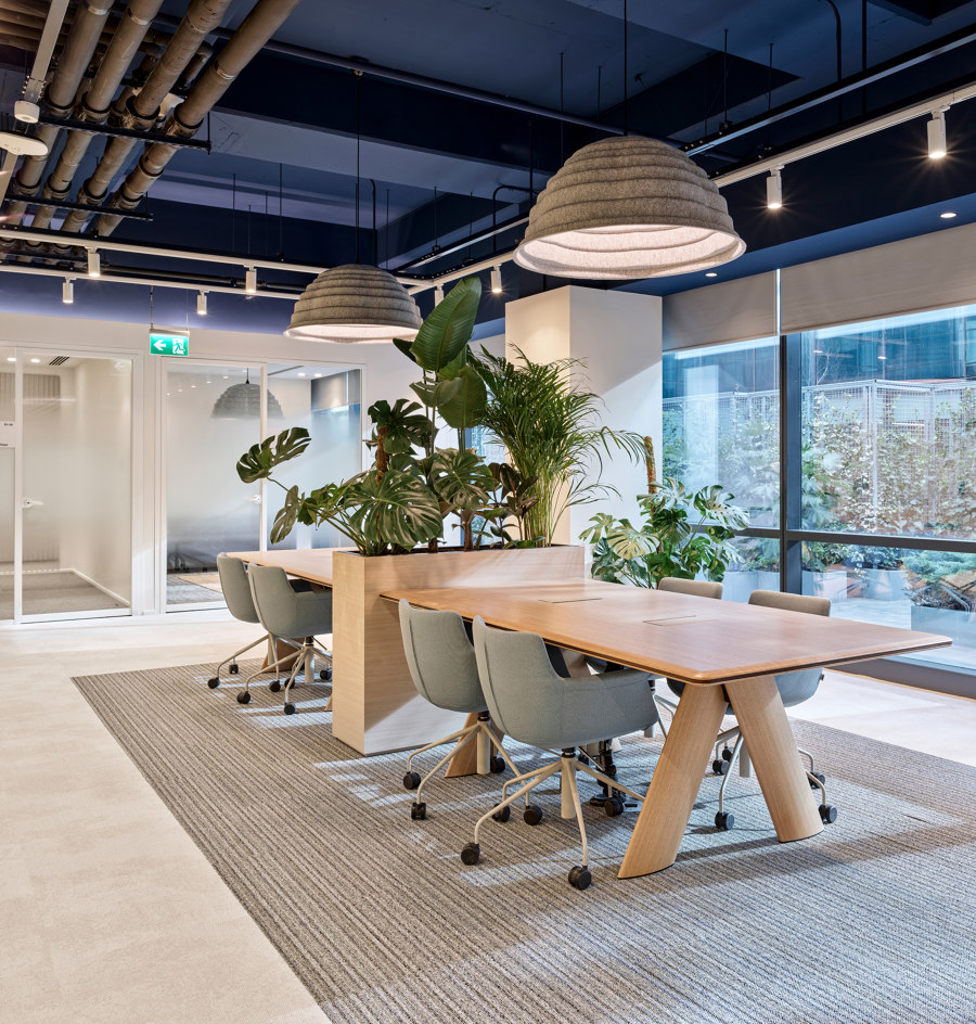 Nokia Istanbul Office de B&T Design | Referencias de fabricantes