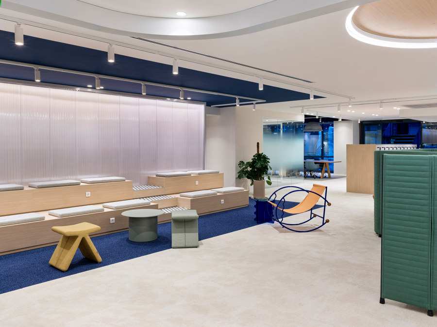 Nokia Istanbul Office von B&T Design | Herstellerreferenzen