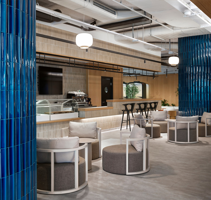 Unilever Office di B&T Design | Riferimenti di produttori