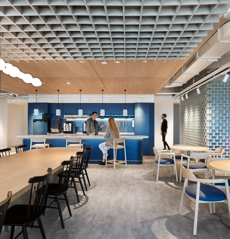 Unilever Office di B&T Design | Riferimenti di produttori