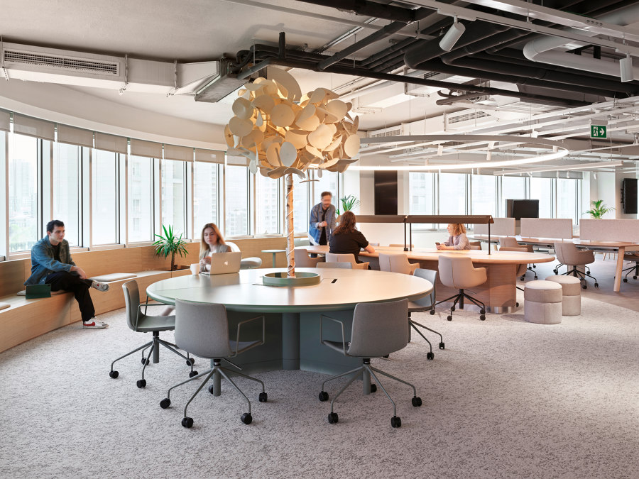 Unilever Office di B&T Design | Riferimenti di produttori