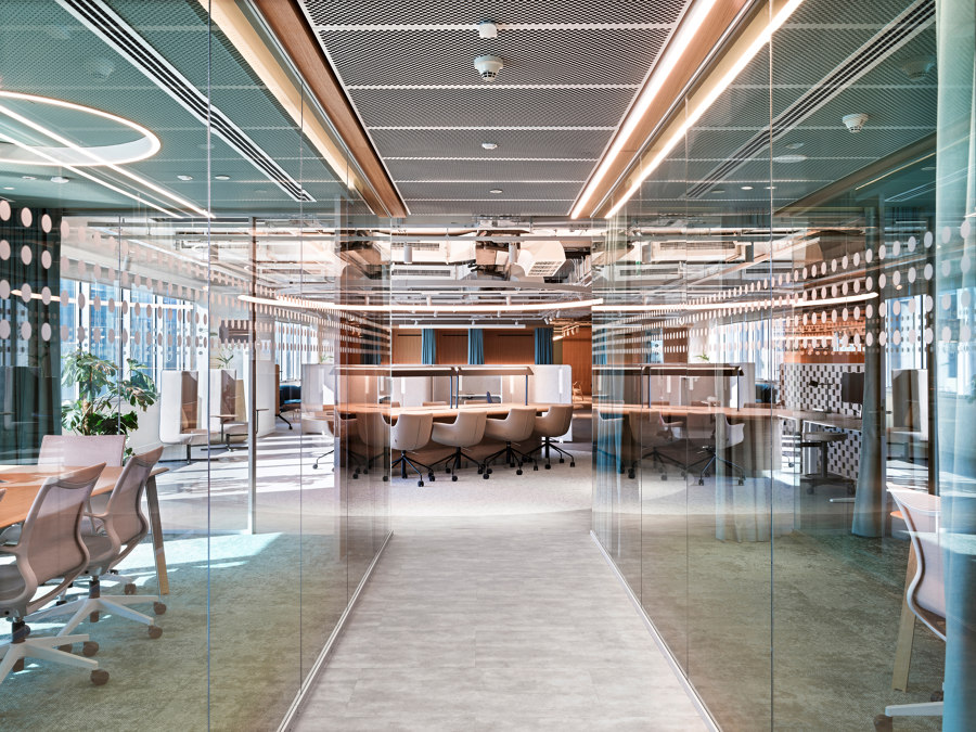 Unilever Office di B&T Design | Riferimenti di produttori