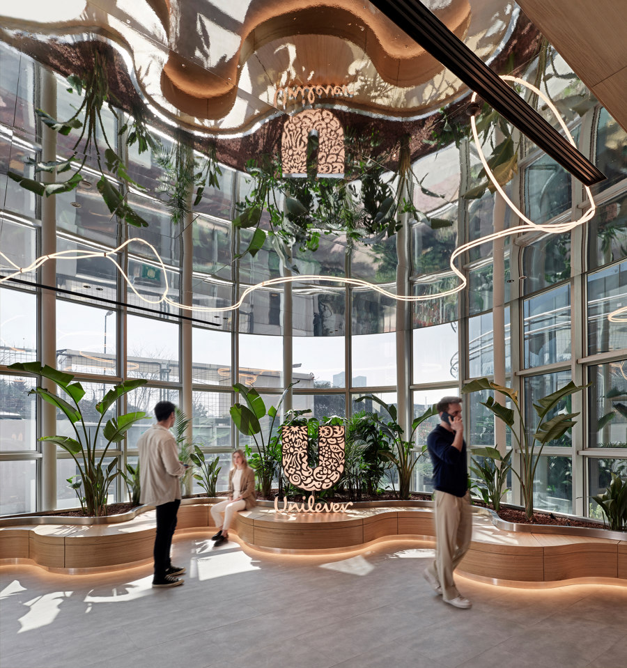 Unilever Office von B&T Design | Herstellerreferenzen