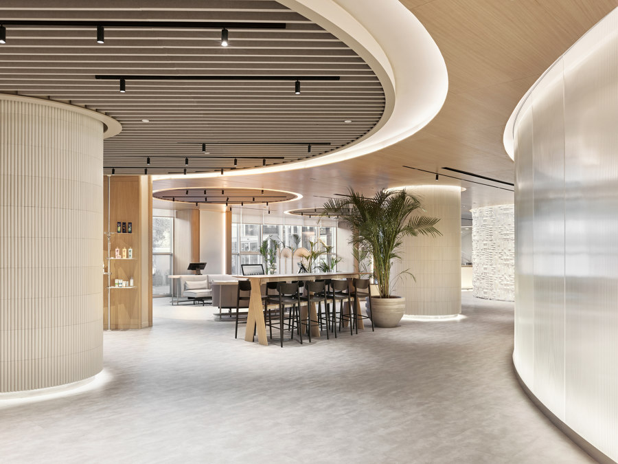 Unilever Office | Referencias de fabricantes | B&T Design