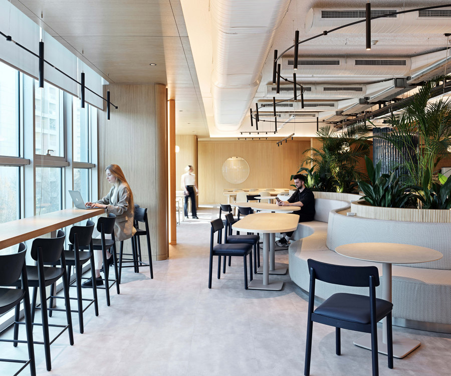 Unilever Office | Riferimenti di produttori | B&T Design