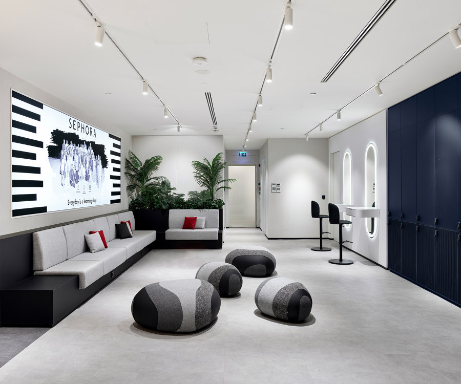 Sephora HQ von B&T Design | Herstellerreferenzen