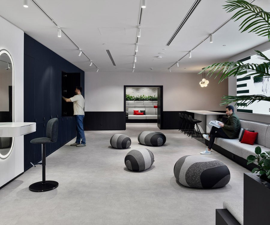 Sephora HQ von B&T Design | Herstellerreferenzen