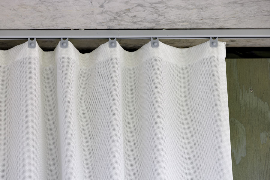 Residential building project "Rondo" - Flexus balcony curtains by MHZ Hachtel | Manufacturer references