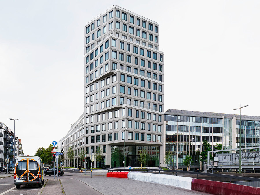 Heimeran office building von Rieder | Herstellerreferenzen