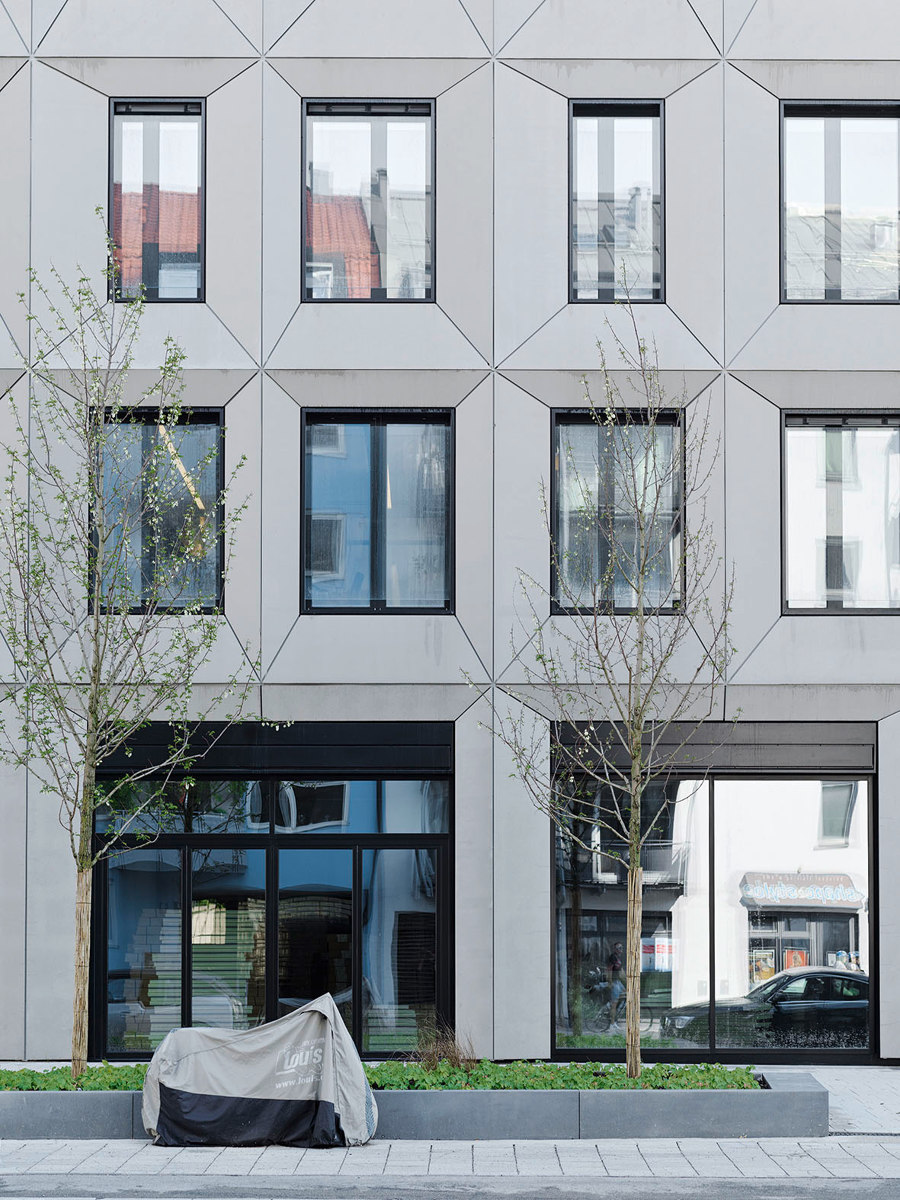 Heimeran office building von Rieder | Herstellerreferenzen