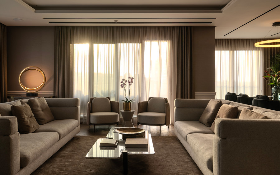 Belgrade, Apartment by Minotti | Manufacturer references