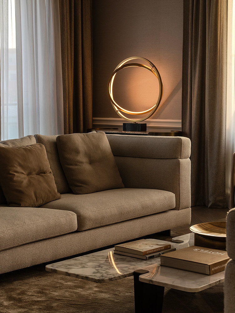 Belgrade, Apartment by Minotti | Manufacturer references