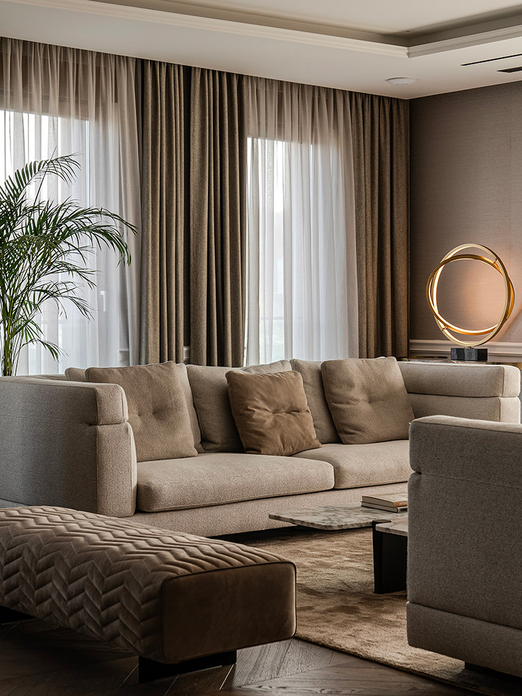 Belgrade, Apartment von Minotti | Herstellerreferenzen