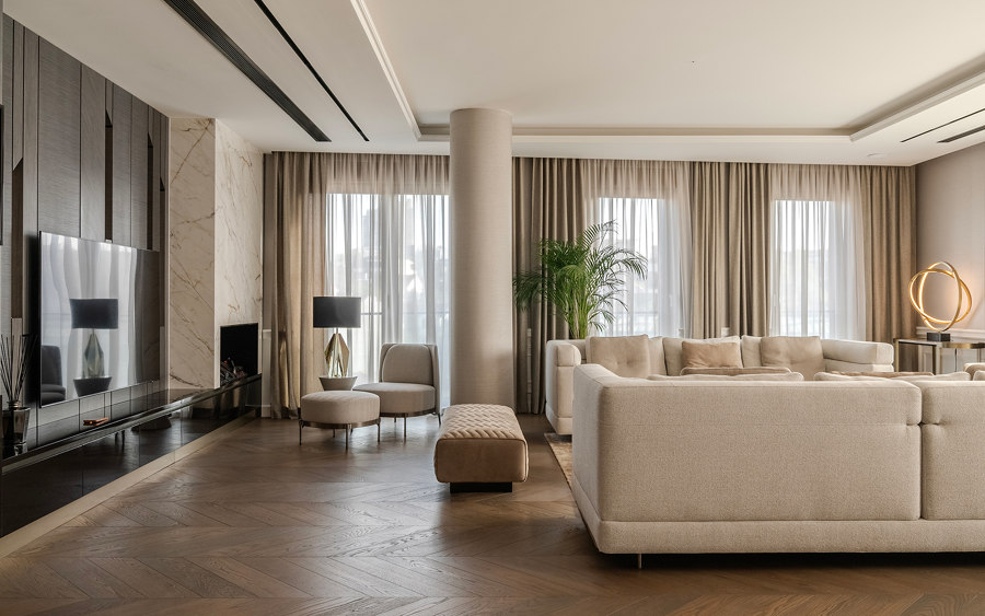 Belgrade, Apartment by Minotti | Manufacturer references