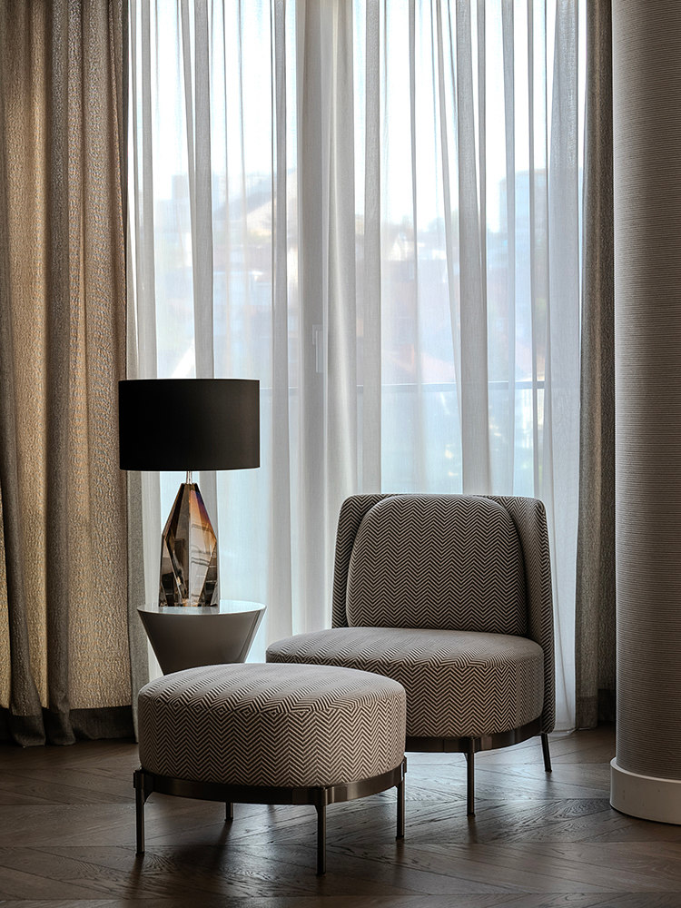 Belgrade, Apartment | Manufacturer references | Minotti