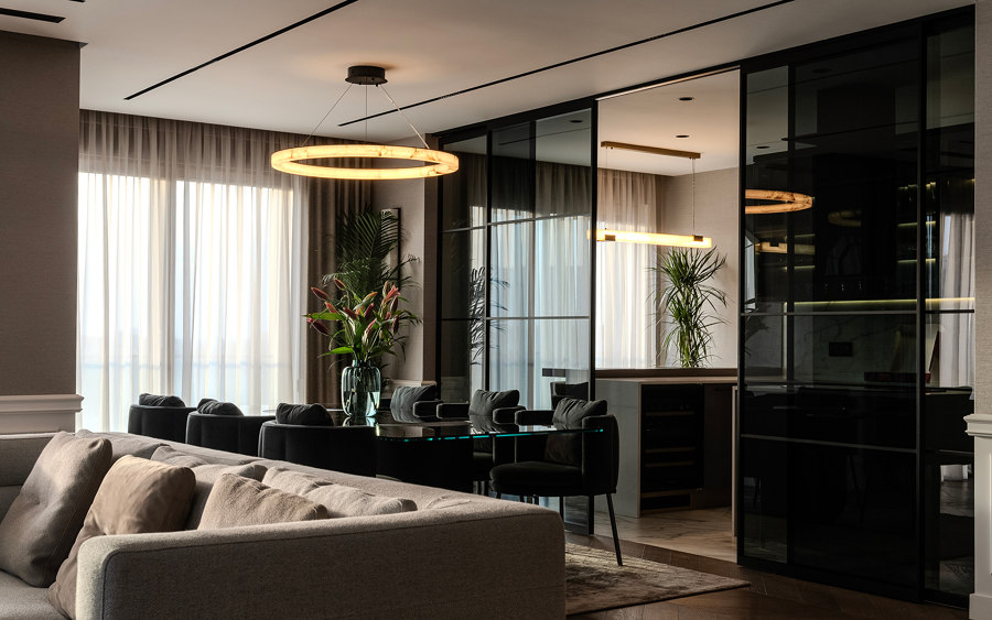 Belgrade, Apartment de Minotti | Références des fabricantes