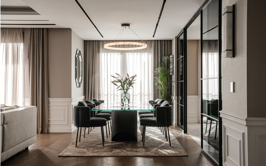 Belgrade, Apartment de Minotti | Références des fabricantes