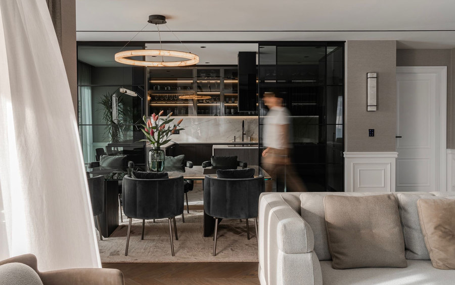 Belgrade, Apartment by Minotti | Manufacturer references