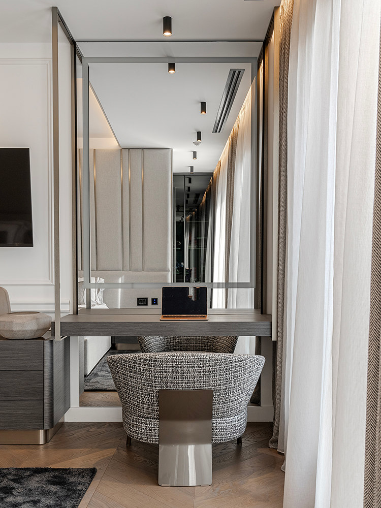 Belgrade, Apartment de Minotti | Referencias de fabricantes