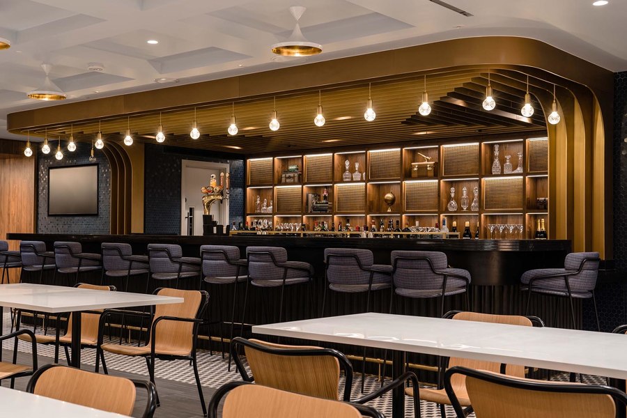 American Express Centurion Lounge | Références des fabricantes | Banker Wire