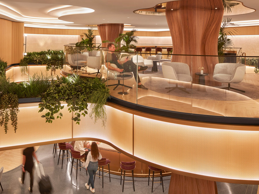 Chase Sapphire Lounge – LaGuardia Airport de Banker Wire | Références des fabricantes