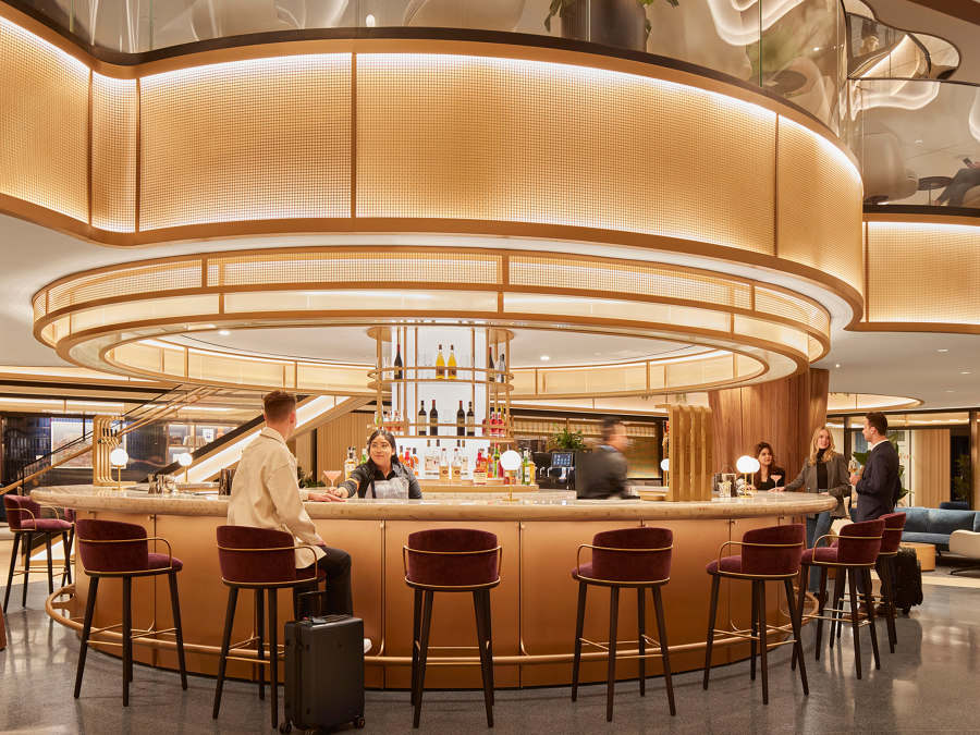 Chase Sapphire Lounge – LaGuardia Airport von Banker Wire | Herstellerreferenzen