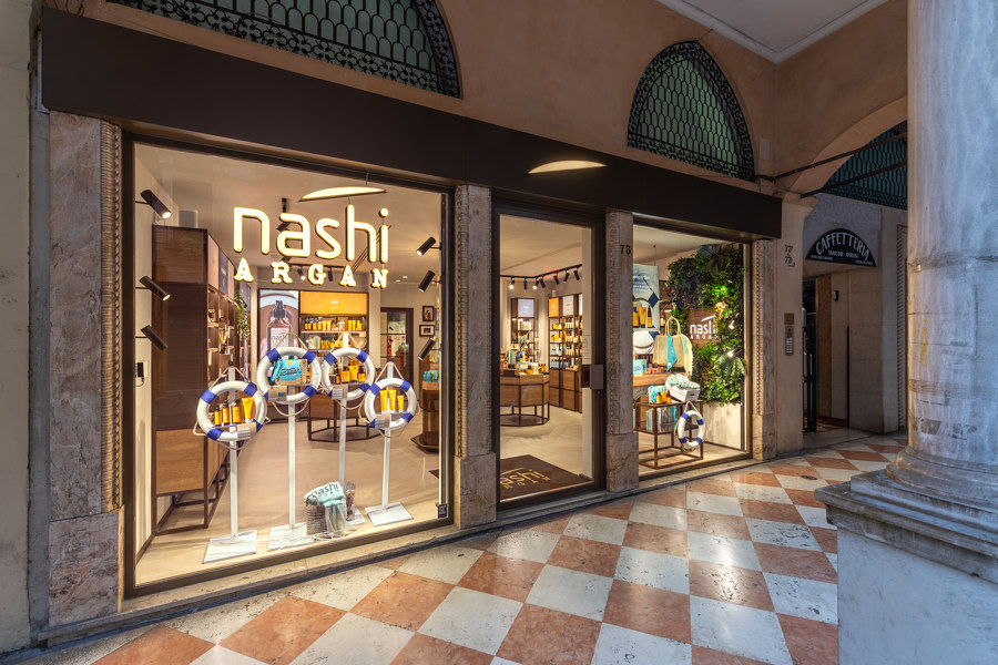 Nashi Argan Vicenza | Herstellerreferenzen | Marca Corona