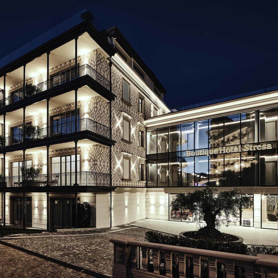 Boutique Hotel Stresa | Manufacturer references | TECNOGRAFICA