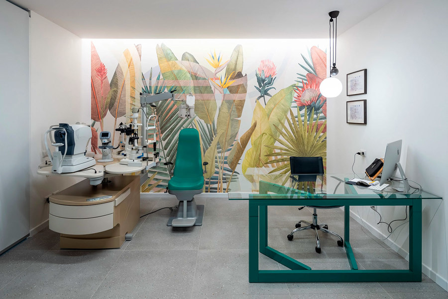 Eye Clinic by TECNOGRAFICA | Manufacturer references