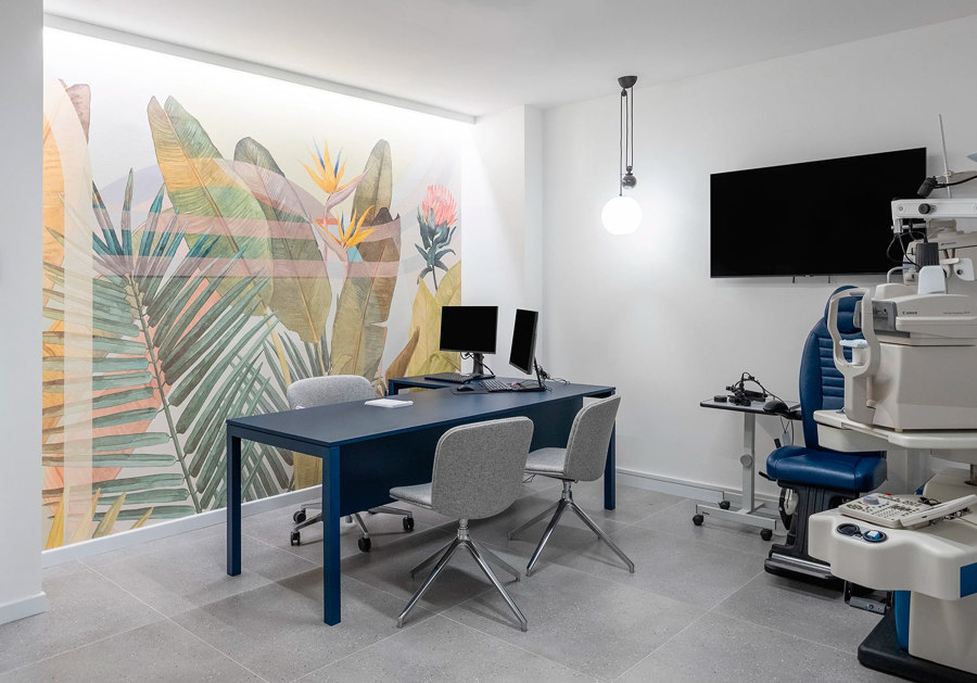 Eye Clinic by TECNOGRAFICA | Manufacturer references