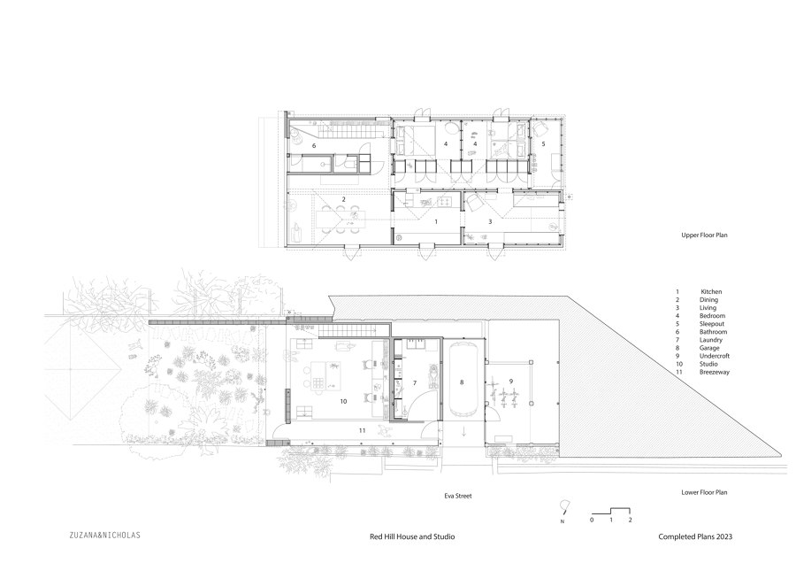 Red Hill House & Studio di zuzana&nicholas | Case unifamiliari