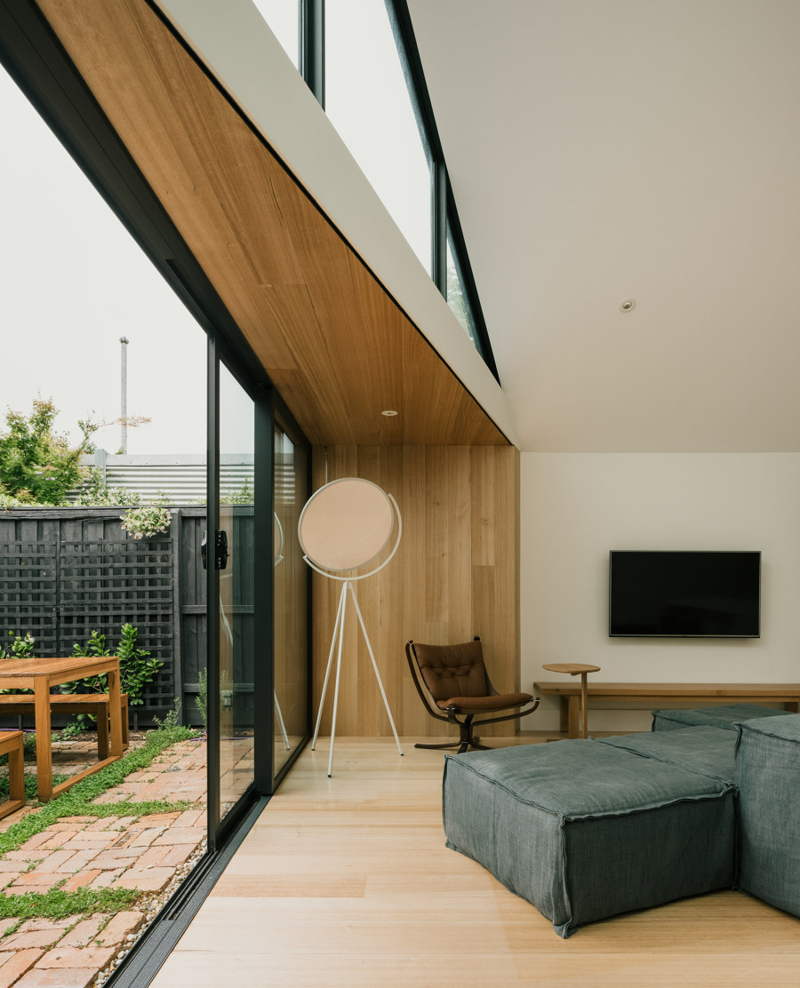 Abbie - Abbotsford Terrace von Tom Eckersley Architects | Einfamilienhäuser