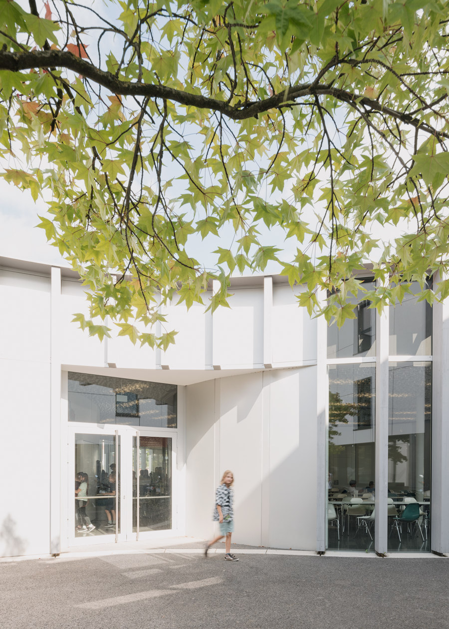 Mensa “Triangel”, Schulzentrum Stadtmitte von SOMAA | Schulen