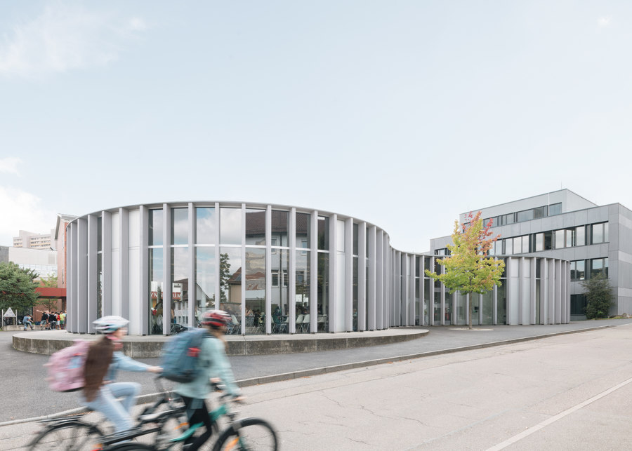 Mensa “Triangel”, Schulzentrum Stadtmitte von SOMAA | Schulen