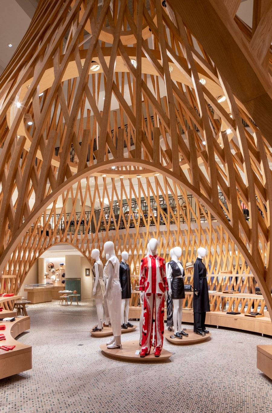 Hermès Rive Gauche by RDAI | Shop interiors