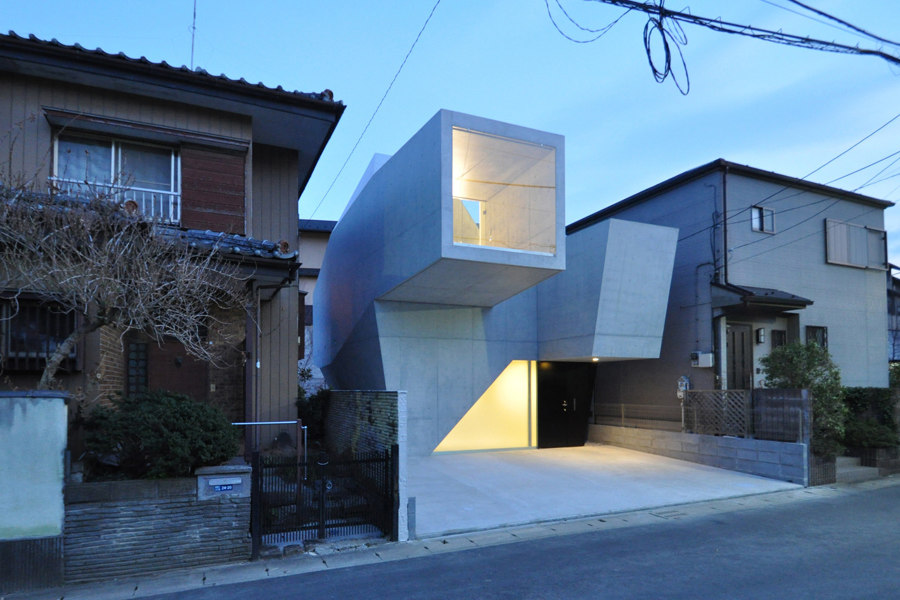 House in Abiko | Casas Unifamiliares | Fuse-Atelier