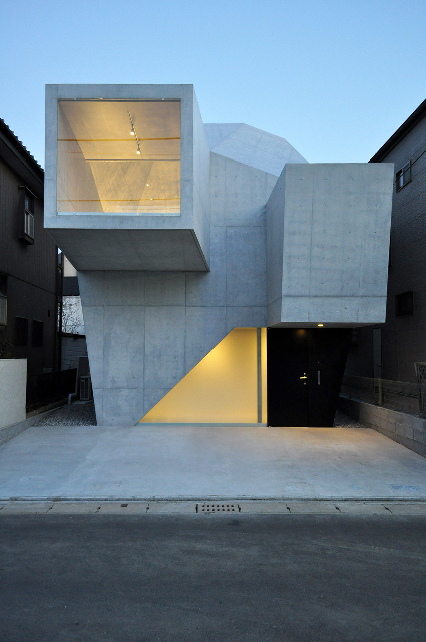 House in Abiko de Fuse-Atelier | Casas Unifamiliares