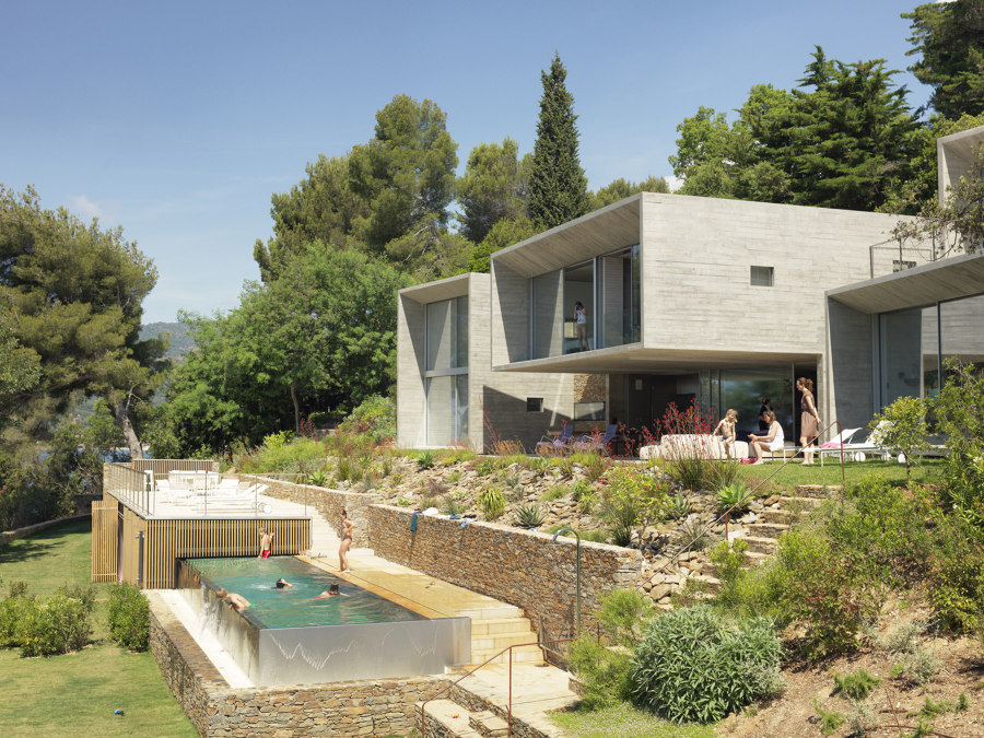 Maison Le Cap von Pascal Grasso Architectures | Einfamilienhäuser