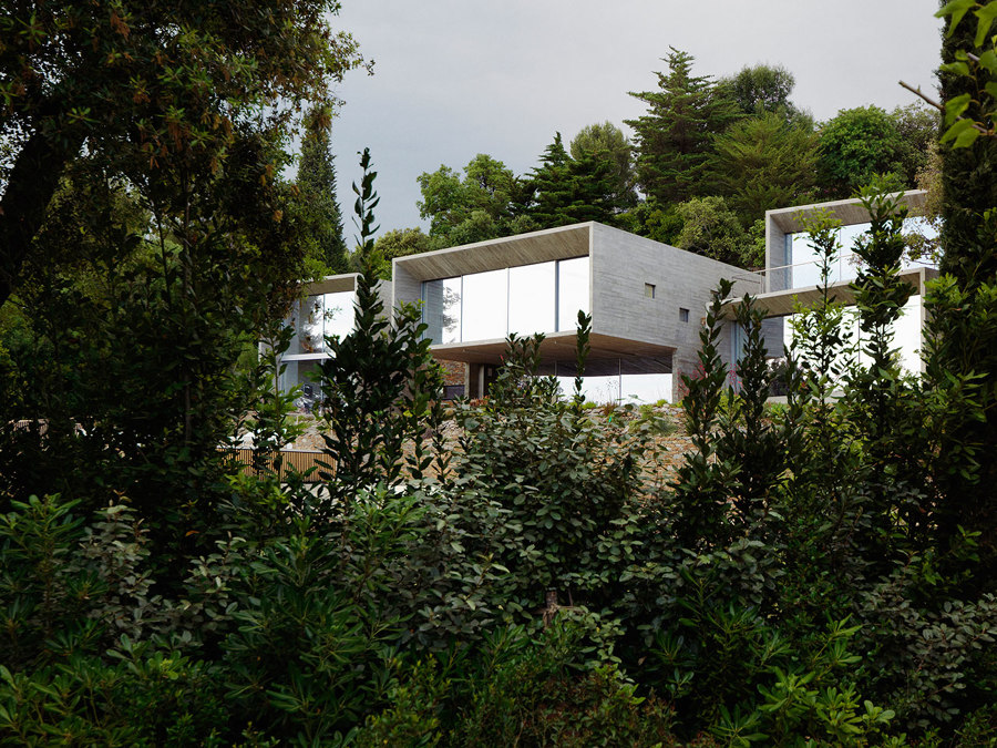 Maison Le Cap di Pascal Grasso Architectures | Case unifamiliari