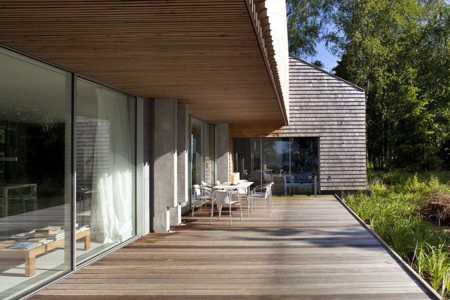 House K de Design Associates GmbH | Casas Unifamiliares