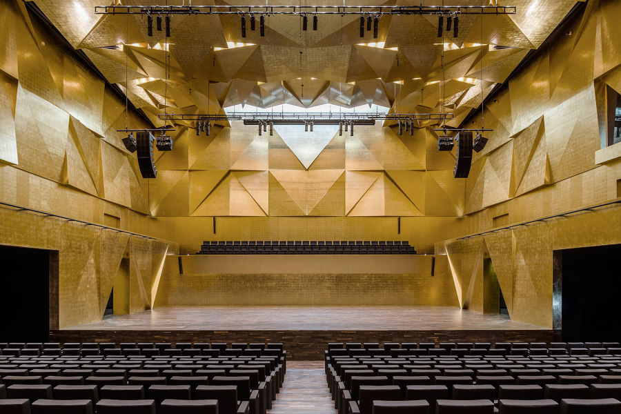 Philharmonic Hall in Szczecin di Barozzi / Veiga | Auditorium