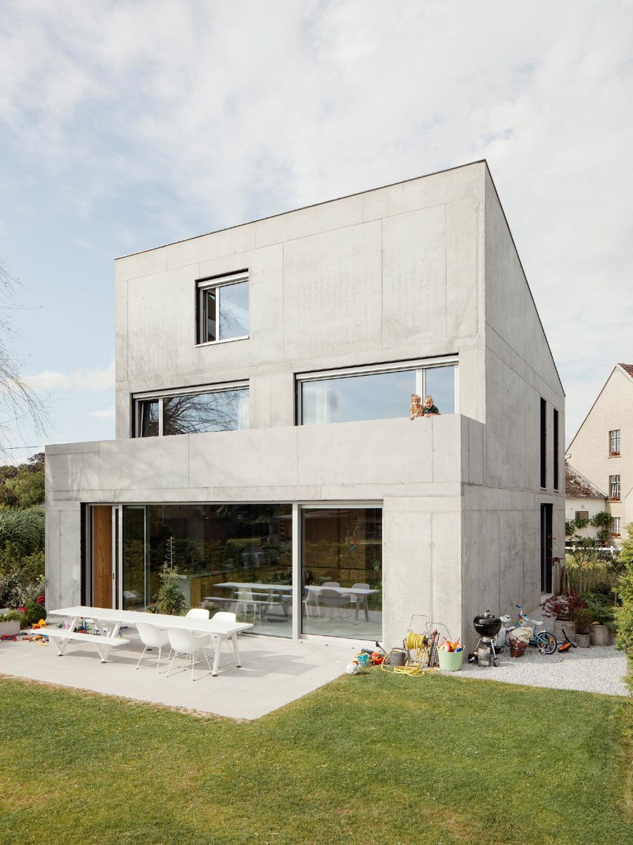 House TDH von i.s.m. architecten | Einfamilienhäuser