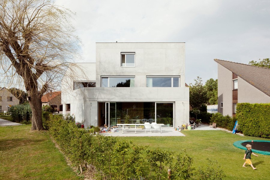 House TDH von i.s.m. architecten | Einfamilienhäuser